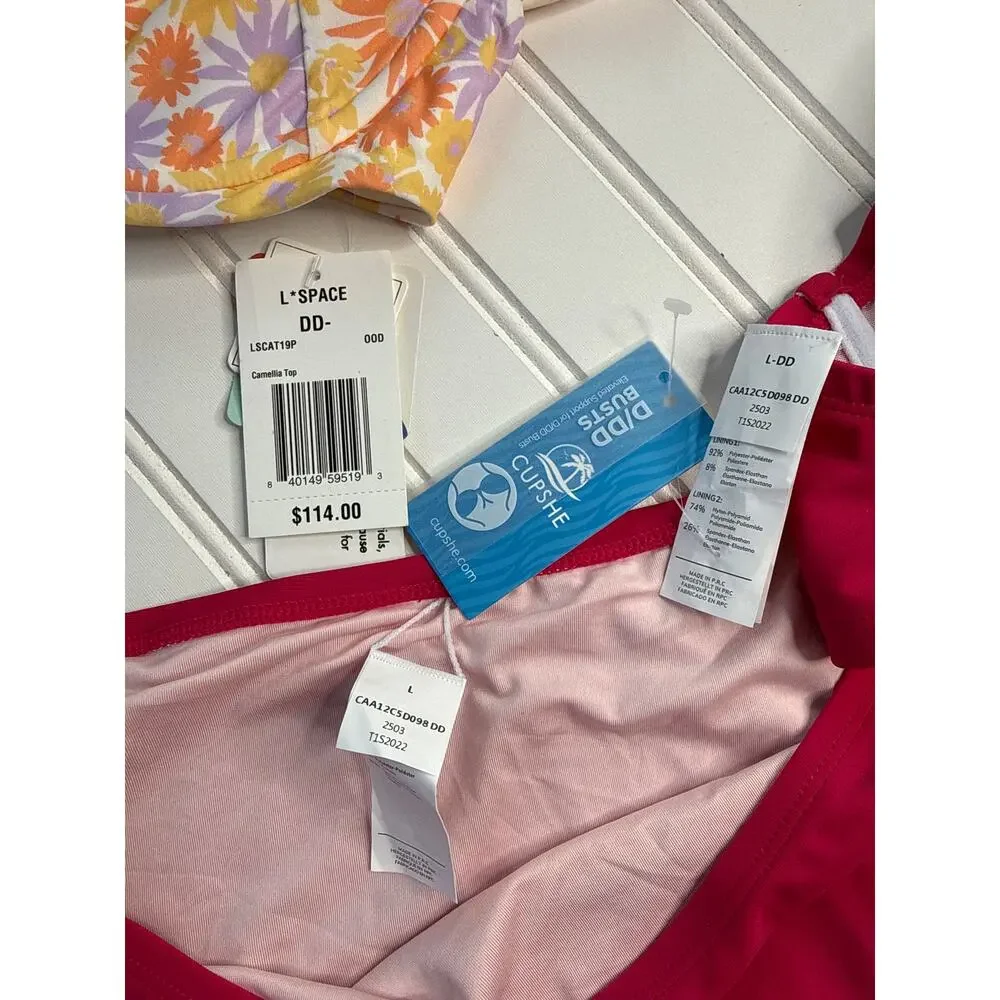 Cupshe nwt lot